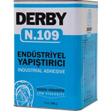 Derby Yapıştırıcı N.109 Teneke 14 Kg