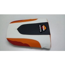 Dot Cycle Honda CBR 600 RR Repsol 2013/2015 Modellere Uyumlu Gerçek Deri Koltuk Kılıfı Takımı