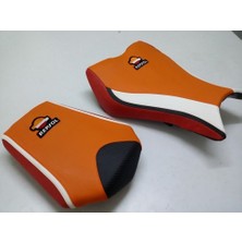 Dot Cycle Honda CBR 1000 RR Repsol 2008/2014 Modellere Uyumlu Gerçek Deri Koltuk Kılıfı Takımı