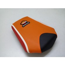 Dot Cycle Honda CBR 1000 RR Repsol 2008/2014 Modellere Uyumlu Gerçek Deri Koltuk Kılıfı Takımı