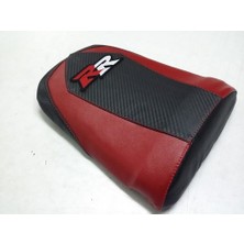 Dot Cycle Honda CBR 1000 RR Siyah/Beyaz/Bordo 2004/2007 Modellere Uyumlu Gerçek Deri Koltuk Kılıfı Takımı