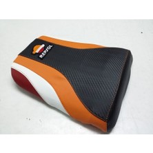 Dot Cycle Honda CBR 1000 RR Repsol 2004/2007 Modellere Uyumlu Gerçek Deri Koltuk Kılıfı Takımı