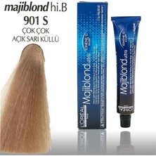 L'Oréal Professionnel Majiblond 901 S Çok Çok Açık Sarı Küllü Saç Boyası