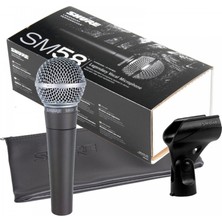 Shure Sm58Lc Dinamik Mikrofon