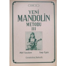 Yeni Mandolin Metodu - 3