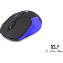 Everest SM-BT31 Mavi Bluetooth Kablosuz Mouse