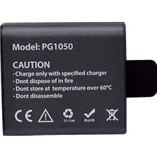 Eken H9R H9 W9 Yedek Batarya PG1050 1050 mAh 3.885Wh Pil