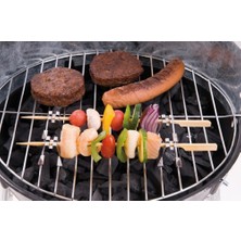 Fackelmann 56745 Ahşap Gövdeli ve Metal Mekanizmalı Barbekü Seti