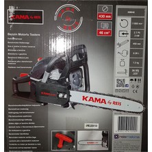 Kama ByReis KMR46 2,0 kW - 2,7 Hp Benzinli Ağaç Kesme Motoru