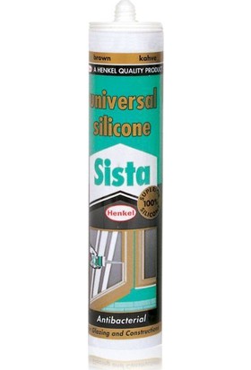 Henkel Sista Universal Silikon (Şeffaf)
