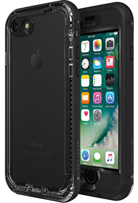 Lifeproof Nüüd Apple iPhone 7 Kılıf Black