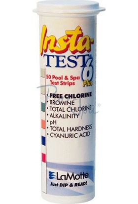 Lamotte Insta-Test 6 Plus Free Chlorine