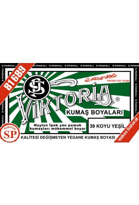 Viktoria Kumaş Boyası Koyu Yeşil