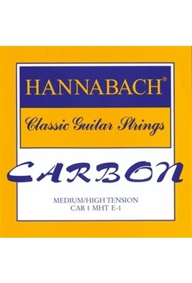 Hannabach CAR8MHT Klasik Gitar Teli (Alt 3'lü Set)