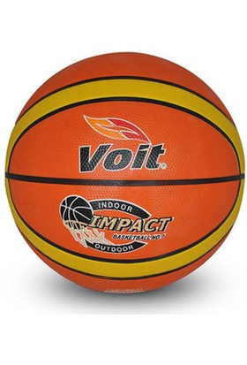 Voit Impact Basketbol Topu Turuncu Beyaz N7