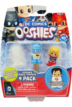 Ooshies Dc Comics 4'lü Paket 9306