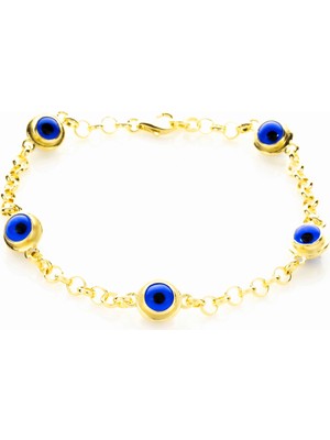 Azuris Silver Nazar Bileklik A00054