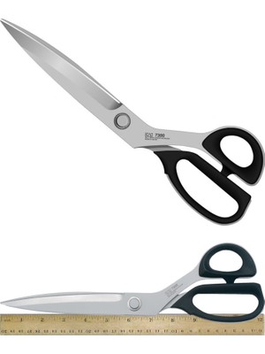 Kai 7300 Profesyonel Kumaş Kesim Makası 12 Inch Uzun Ömürlü Kesme Verimliliği