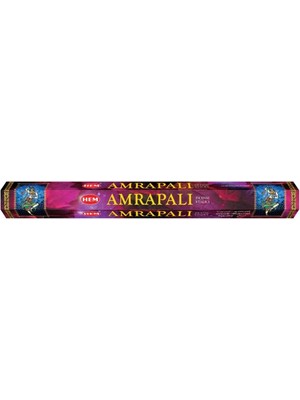 Hem Tütsü  Amrapali Tütsü 20 Çubuk -  Amparapali Incense Stick