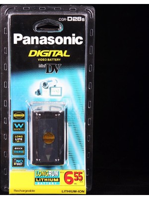 Panasonic Cgr-D28S Batarya D28S
