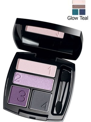 Avon Ultra Colour 4'lü Göz Farı Glow Teal