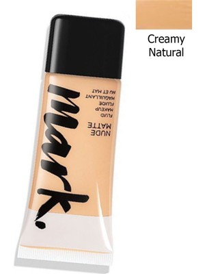 Avon  Mark Mat Görünüm Veren Fondöten Creamy Natural