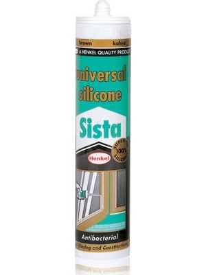 Henkel Sista Universal Silikon (Şeffaf)