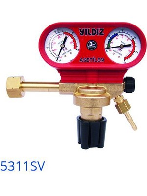 Yıldız 5311Sv Basınç Düşürücü Asetilen