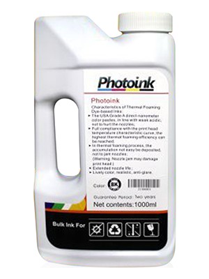 Photoink T6741 Claria Ve L Serisi Yazıcılar İçin Uyumlu 1 Litre Siyah Mürekkep