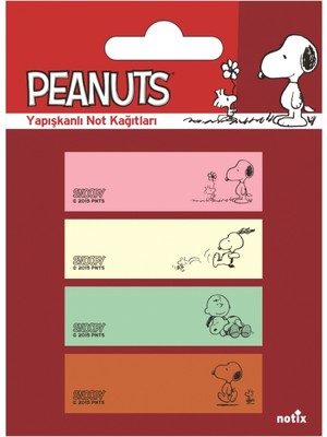 Snoopy Pastel R.Ayraç 25 Yp 4x15x50