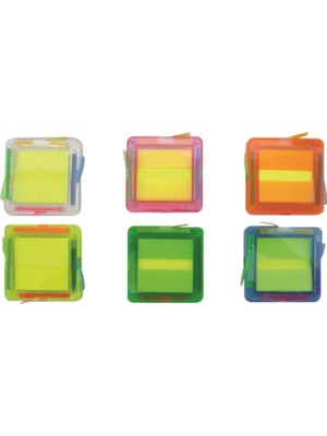 Notix Index Ayraç 5 Renkx50 Yp Asmalı