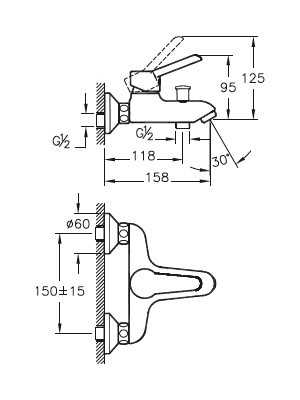 Punto Vıva Banyo Bataryası A41045