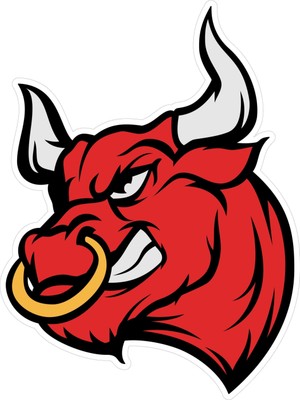 Stickermarket Bull Sticker