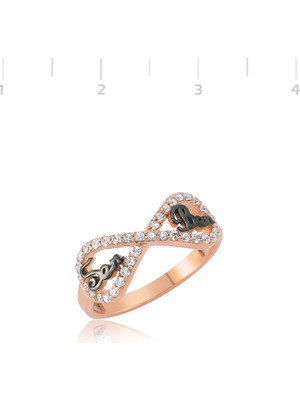 Gumush Rose Sen Ve Ben Sonsuza Dek Gümüş Yüzük