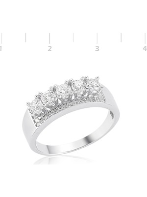 Gumush Gümüş Beştaş Yüzük