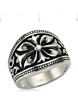 Gumush Gümüş Erkek Yüzük