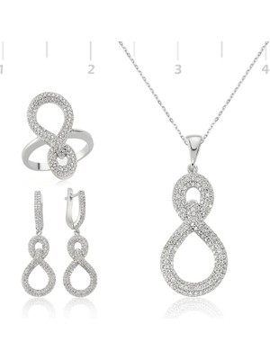 Gumush Gümüş Sonsuzluk Set