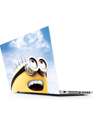 Sticker Master Minion Up Laptop Sticker Oto Motor Pc Etiket