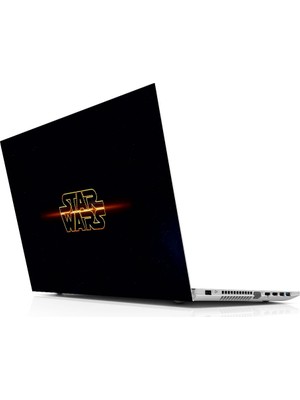 Sticker Master Star Wars Logo Laptop Sticker Oto Motor Pc Etiket