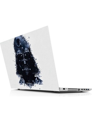 Sticker Master Star Wars Darth Vader Black Laptop Sticker Oto Motor Pc Etiket