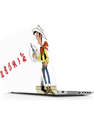 Sticker Master Redkit Laptop Sticker Oto Motor Pc Etiket