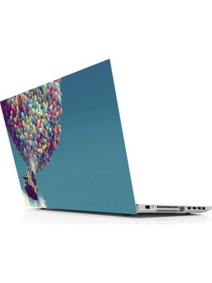 Sticker Master Up House Laptop Sticker Oto Motor Pc Etiket