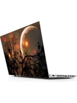 Sticker Master Fantasy Night Sky Laptop Sticker Oto Motor Pc Etiket