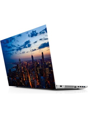 Sticker Master Chicago Laptop Sticker Oto Motor Pc Etiket