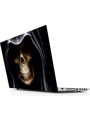 Sticker Master Smile Of Death Laptop Sticker Oto Motor Pc Etiket