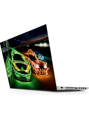 Sticker Master Racing Car Laptop Sticker Oto Motor Pc Etiket
