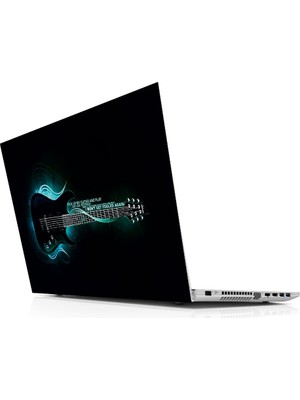 Sticker Master Music Guitar Laptop Sticker Oto Motor Pc Etiket