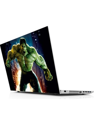 Sticker Master Hulk Explode Laptop Sticker Oto Motor Pc Etiket