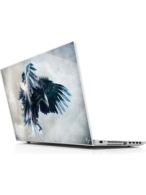 Sticker Master Kartal Laptop Sticker Oto Motor Pc Etiket