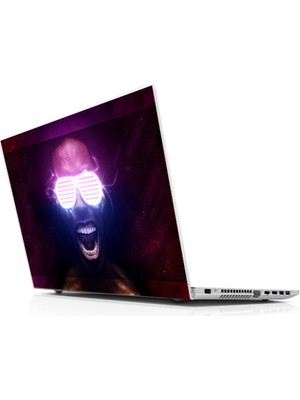 Sticker Master Music Feels Good Laptop Sticker Oto Motor Pc Etiket